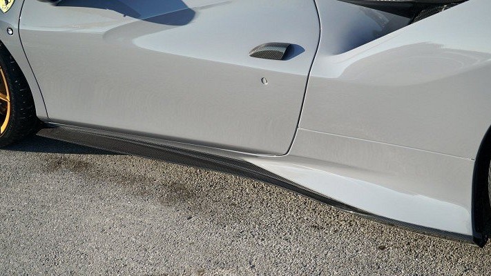 Photo of Novitec SIDE PANELS for the Ferrari F8 Tributo/Spider - Image 2